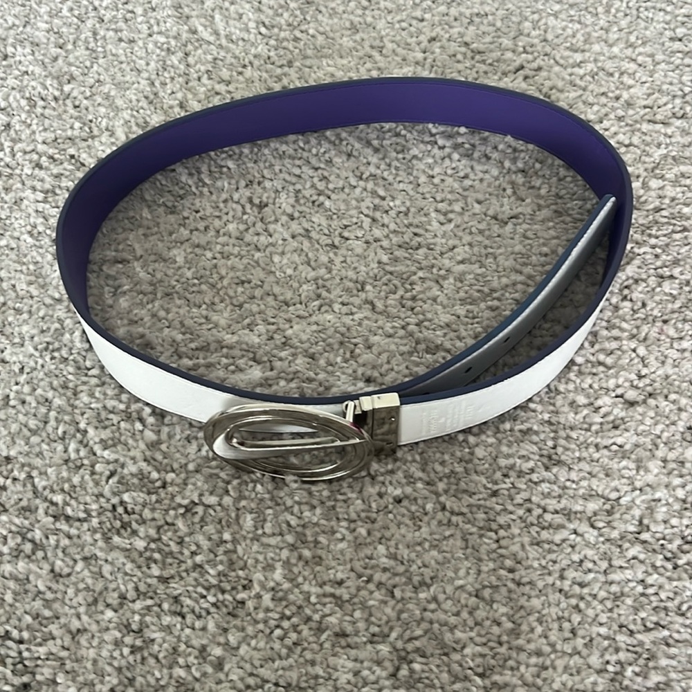 Nike reversible belt
